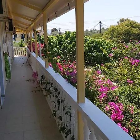 Ξενοδοχείο με διαμερίσματα Casa Dyonisia Tsilivi Πλάνος