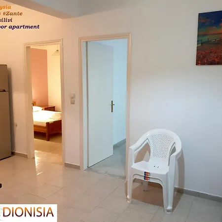 Casa Dyonisia Tsilivi Πλάνος