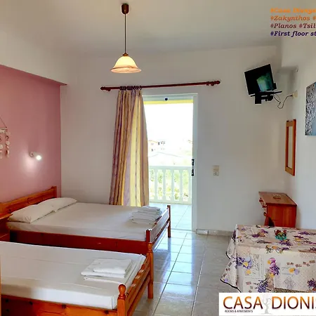 Ξενοδοχείο με διαμερίσματα Casa Dyonisia Tsilivi *