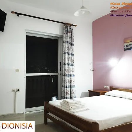 Casa Dyonisia Tsilivi * Πλάνος